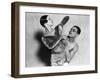 Alice Nikitina and Serge Lifar, Russian Ballet Dancers, 1924-null-Framed Giclee Print