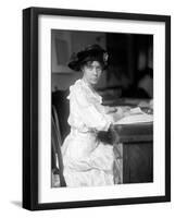 Alice Paul, 1915-null-Framed Art Print