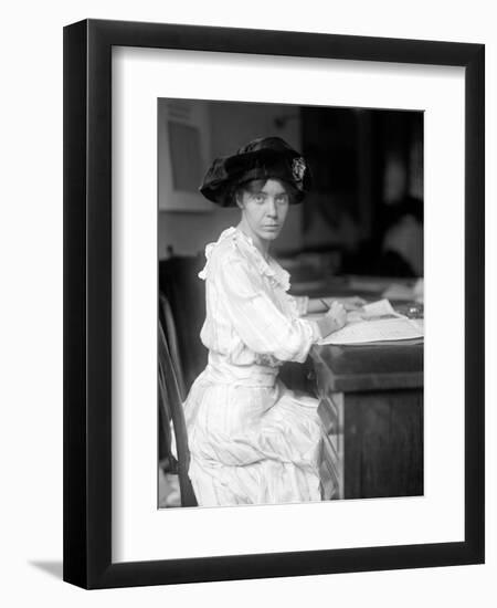 Alice Paul, 1915-null-Framed Art Print