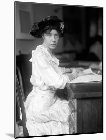 Alice Paul, 1915-null-Mounted Art Print