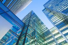 Skyscraper Business Office, Corporate Building in London City, England, UK-alice-photo-Photographic Print