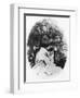 Alice Pleasance Liddell 1858-Lewis Carroll-Framed Giclee Print