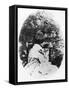Alice Pleasance Liddell 1858-Lewis Carroll-Framed Stretched Canvas