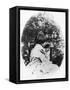 Alice Pleasance Liddell 1858-Lewis Carroll-Framed Stretched Canvas