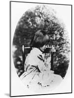 Alice Pleasance Liddell 1858-Lewis Carroll-Mounted Giclee Print