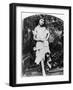 Alice Pleasance Liddell as the Beggar Maid-Lewis Carroll-Framed Giclee Print