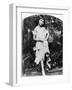 Alice Pleasance Liddell as the Beggar Maid-Lewis Carroll-Framed Giclee Print