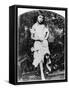 Alice Pleasance Liddell as the Beggar Maid-Lewis Carroll-Framed Stretched Canvas