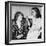 Alice Roosevelt Longworth with Her Daughter, 19 Year Old Paulina Longworth-null-Framed Photo