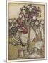 Alice: Rose-Garden,Cards-Arthur Rackham-Mounted Art Print