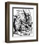 Alice's Adventure's in Wonderland-John Tenniel-Framed Premium Giclee Print