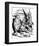 Alice's Adventure's in Wonderland-John Tenniel-Framed Premium Giclee Print