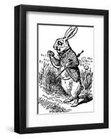 Alice's Adventure's in Wonderland-John Tenniel-Framed Premium Giclee Print