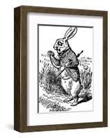 Alice's Adventure's in Wonderland-John Tenniel-Framed Premium Giclee Print