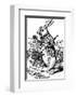 Alice's Adventure's in Wonderland-John Tenniel-Framed Premium Giclee Print