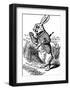 Alice's Adventure's in Wonderland-John Tenniel-Framed Premium Giclee Print