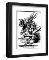 Alice's Adventure's in Wonderland-John Tenniel-Framed Premium Giclee Print