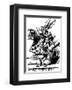 Alice's Adventure's in Wonderland-John Tenniel-Framed Premium Giclee Print