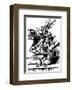 Alice's Adventure's in Wonderland-John Tenniel-Framed Premium Giclee Print