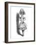 Alice's Adventure's in Wonderland-John Tenniel-Framed Premium Giclee Print