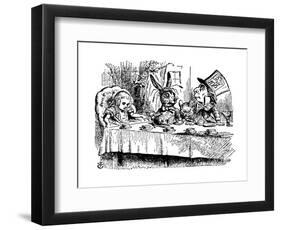 Alice's Adventure's in Wonderland-John Tenniel-Framed Premium Giclee Print