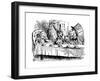 Alice's Adventure's in Wonderland-John Tenniel-Framed Premium Giclee Print