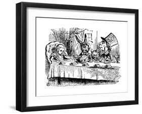 Alice's Adventure's in Wonderland-John Tenniel-Framed Premium Giclee Print