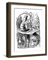 Alice's Adventure's in Wonderland-John Tenniel-Framed Premium Giclee Print