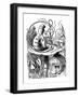 Alice's Adventure's in Wonderland-John Tenniel-Framed Premium Giclee Print