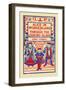 Alice's Adventures in Wonderland and Through the Looking Glass-Blanche McManus-Framed Art Print