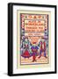 Alice's Adventures in Wonderland and Through the Looking Glass-Blanche McManus-Framed Art Print