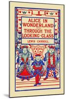 Alice's Adventures in Wonderland and Through the Looking Glass-Blanche McManus-Mounted Art Print