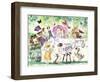 Alice's Adventures in Wonderland by Lewis Carroll-Neale Osborne-Framed Giclee Print