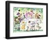 Alice's Adventures in Wonderland by Lewis Carroll-Neale Osborne-Framed Giclee Print