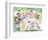 Alice's Adventures in Wonderland by Lewis Carroll-Neale Osborne-Framed Giclee Print