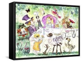Alice's Adventures in Wonderland by Lewis Carroll-Neale Osborne-Framed Stretched Canvas