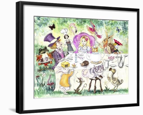 Alice's Adventures in Wonderland by Lewis Carroll-Neale Osborne-Framed Giclee Print