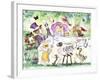 Alice's Adventures in Wonderland by Lewis Carroll-Neale Osborne-Framed Giclee Print