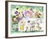 Alice's Adventures in Wonderland by Lewis Carroll-Neale Osborne-Framed Giclee Print