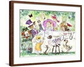 Alice's Adventures in Wonderland by Lewis Carroll-Neale Osborne-Framed Giclee Print