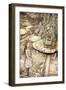 Alice 's Adventures in Wonderland by Lewis Carroll-Arthur Rackham-Framed Giclee Print