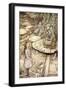 Alice 's Adventures in Wonderland by Lewis Carroll-Arthur Rackham-Framed Giclee Print