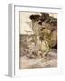 Alice 's Adventures in Wonderland by Lewis Carroll-Arthur Rackham-Framed Giclee Print