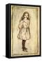 Alice 's Adventures in Wonderland by Lewis Carroll-Arthur Rackham-Framed Stretched Canvas