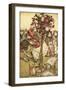 Alice 's Adventures in Wonderland by Lewis Carroll-Arthur Rackham-Framed Giclee Print