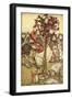 Alice 's Adventures in Wonderland by Lewis Carroll-Arthur Rackham-Framed Giclee Print