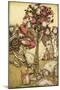 Alice 's Adventures in Wonderland by Lewis Carroll-Arthur Rackham-Mounted Giclee Print