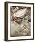 Alice 's Adventures in Wonderland by Lewis Carroll-Arthur Rackham-Framed Giclee Print