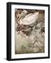 Alice 's Adventures in Wonderland by Lewis Carroll-Arthur Rackham-Framed Giclee Print