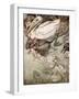 Alice 's Adventures in Wonderland by Lewis Carroll-Arthur Rackham-Framed Giclee Print